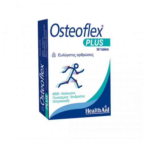 Health Aid Osteoflex Plus για Αρθρώσεις και Οστά, 30 ταμπλέτες